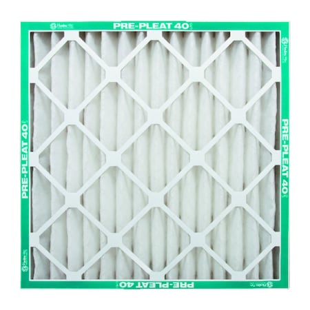 AAF Flanders Pre-Pleat 22 In. W X 22 In. H X 1 In. D Synthetic 8 MERV Pleated Air Filter